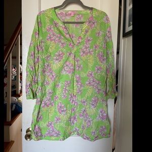 Lilly Pulitzer Beach Coverup